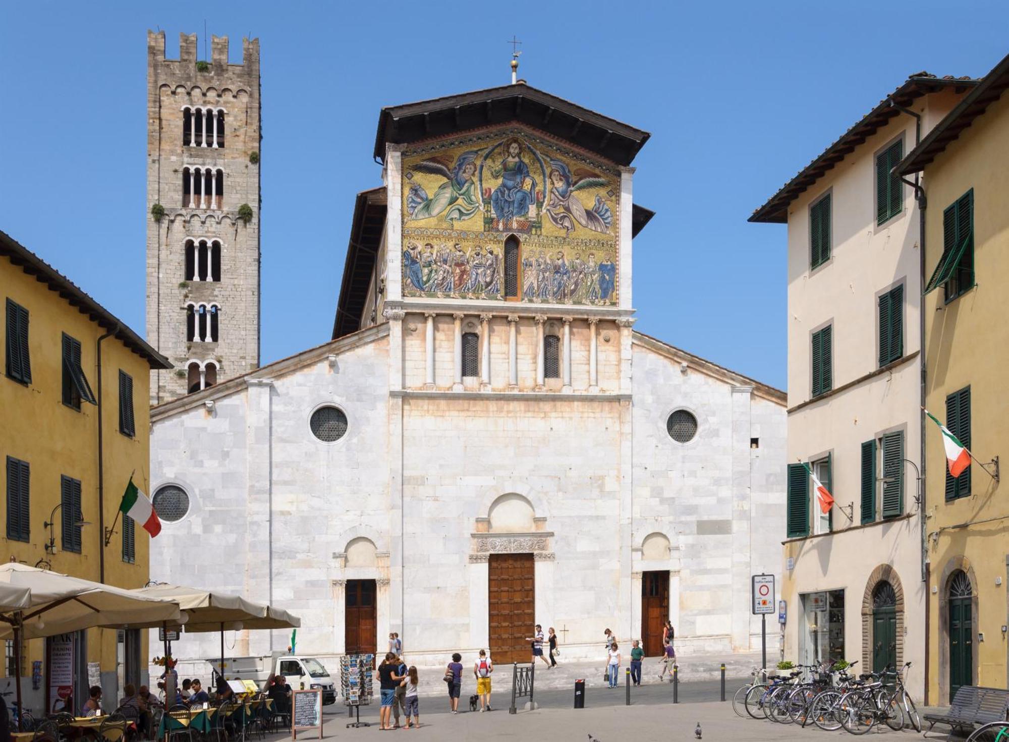 Dimora Leonardo. Centro Storico. Apartman Lucca Kültér fotó